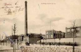 BERLIN (1000) - Jüdische Fabrik Ludwig Löwe & Co. I-II - Sonstige & Ohne Zuordnung