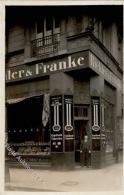 Berlin (1000) - Foto-Ak Cigaretten Richter & Franke, 1919 I - Other & Unclassified