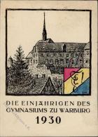 Studentika WARBURG - 1930 I-II - Schulen
