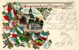 Studentika SONDERSHAUSEN - Sondershäuser Verband 1898 I - Schulen