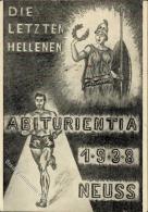 Studentika NEUSS - 1938 I-II - Schulen