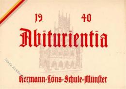 Studentika MÜNSTER I.W. - 1940 I-II - Schulen