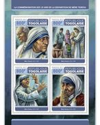 Togo. 2017 Mother Teresa. (322a) - Mother Teresa