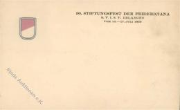 Studentika ERLANGEN - Stiftungsfest 1929 I - Schulen