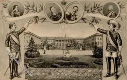 Studentika BERLIN - 100 Jahre FRIEDRICH-WILHELM-UNI 1910 I - Schulen