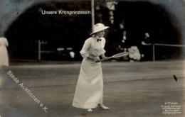 TENNIS - Unsere Kronprinzessin Beim Tennis (Heiligendamm) I-II - Tennis