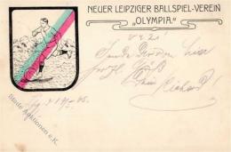 Fussball Neuer Leipziger Ballspiel Verein Olympia 1905 I-II (fleckig) - Soccer