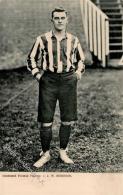 Fußball J. W. Robinson Torhüter England 1903 I-II - Soccer