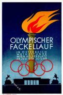 BERLIN OLYMPIA 1936 - S-o WIEN 1936 I - Jeux Olympiques