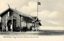 Expedition Spitzbergen Das Nördlichste Hotel Der Welt  I-II - Unclassified