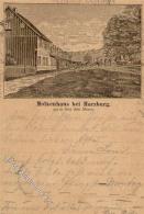 Vorläufer Molkenhaus Bei Harzburg 1891 I-II (kleiner Einriss) - Non Classés