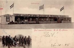 Kolonien Swakopmund Hotel Zum Fürsten Bismarck I-II Colonies - Unclassified