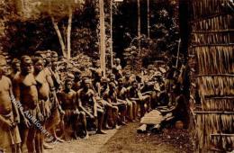 Kolonien Kamerun Eingeborene Beim Spiel Stmpl. Buea 9.12.12 Kamerun I-II Colonies - Zonder Classificatie