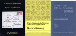 Buch Kolonien Philatelie Lot Mit 17 Büchern Und Schriften II Colonies - Non Classificati