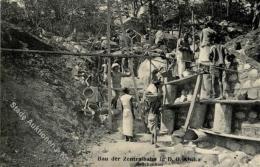 Kolonien Deutsch Ostafrika Bau Der Zentralbahn Brückenbau I-II Colonies - Ohne Zuordnung