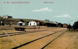 Kolonien Deutsch Südwestafrika Station Seeheim Eisenbahn  I-II Chemin De Fer Colonies - Ohne Zuordnung