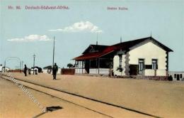 Kolonien Deutsch Südwestafrika Station Kuibis I-II Colonies - Non Classificati