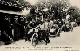 Motorrad Frankreich Motorradrennen 3. Mai 1914 Circuit De L`eure Hutchinson I - Motorräder