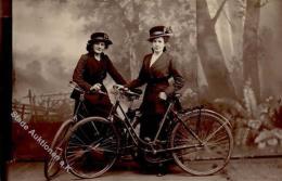 Fahrrad Foto-Karte 1917 I-II Cycles - Altri & Non Classificati