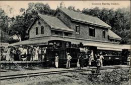 Eisenbahn Bahnhof In Indien Coonoor Bahnhof Eisenbahn I- Chemin De Fer - Treni