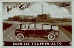 Oldtimer Rumpler Tropfen Auto  I-II - Altri & Non Classificati