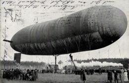 Parseval Nürnberg (8500) 3  Foto AK 1909 I-II (fleckig) - Dirigibili