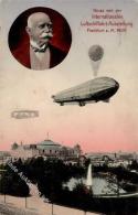 ILA Internationale Luftschifffahrt Ausstellung Frankfurt (6000) Zeppelin Balon 1909 I-II Expo Dirigeable - Zeppeline