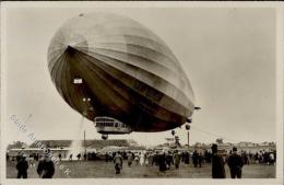 ZEPPELIN - Graf Zeppelin - Abgabe Von Wasserbalast I-II Dirigeable - Airships