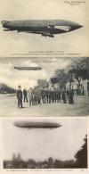 Zeppelin Und Ballon Lot Mit 8 Ansichtskarten I-II Dirigeable - Airships