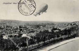 Zeppelin Stuttgart (7000) Ansichtskarten I-II Dirigeable - Zeppeline