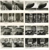 Zeppelin Lot Mit 28 Stereobildern I-II Dirigeable - Airships