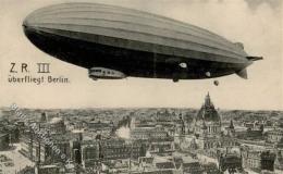 Zeppelin Berlin (1000) Z R III I-II Dirigeable - Luchtschepen