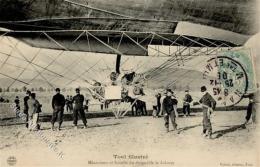 Ballon Lebaudy 1905 I-II - Luchtballon