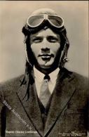 Fliegerasse (WK I) Piloten Lindbergh, Charles  Foto AK I-II - Other & Unclassified