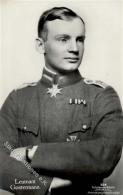 Sanke, Pilot Nr. 528 Gontermann Leutnant Foto AK I- - Andere & Zonder Classificatie