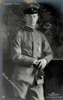 Sanke, Pilot Nr. 524 Höhne Leutnant  Foto AK I- - Other & Unclassified