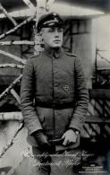 Sanke, Pilot Nr. 428 Pfeifer Leutnant Foto AK I- - Other & Unclassified