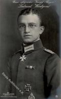 Sanke, Pilot Nr. 391 Wintgens Leutnant Foto AK I- - Other & Unclassified