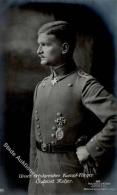 Sanke, Pilot Nr. 385 Mulzer, Leutnant Foto AK I- - Other & Unclassified