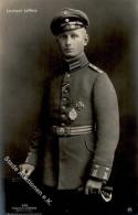 Sanke, Pilot Nr. 372 Leffers Leutnant Foto AK I- - Other & Unclassified