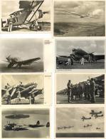 Flugzeug WK II LoT Mit 19 Ansichtskarten I-II Aviation - Other & Unclassified