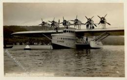 Dornier DoX  Foto AK I-II - Sonstige & Ohne Zuordnung