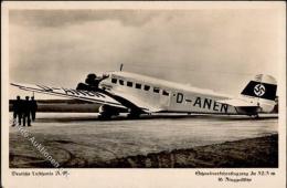 Junkers WK II Ju 52/3 Schnellverkehrsflugzeug Lufthansa  I-II - Autres & Non Classés