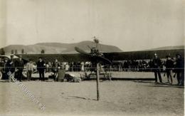 Flugereignis REUTLINGEN (7410) Schwäbischer Überlandflug 1911 Fotokarte I-II R!R! Aviation - Sonstige & Ohne Zuordnung