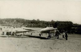Flugereignis REUTLINGEN (7410) Schwäbischer Überlandflug 1911 Fotokarte I-II R!R! Aviation - Autres & Non Classés