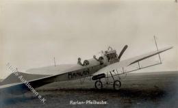 Flugzeug Vor 1945 Harlan Pfeiltaube Foto AK I-II Aviation - Guerra 1939-45