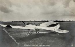 Flugzeug Vor 1945 Dr. Huth Eindecker Foto AK I-II Aviation - Guerra 1939-45