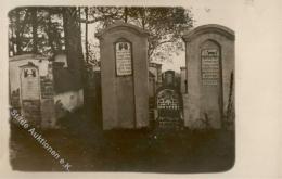 Judaika TELEKHANY,Weissrussland - Foto-Ak Jüdischer Friedhof I Judaisme - Judaika