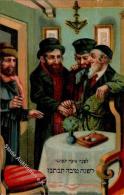Judaika Neujahr I-II Judaisme Bonne Annee - Judaika