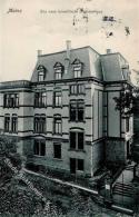 Judaika Mainz (6500) Israelisches Krankenhaus Ansichtskarte 1911 I-II (fleckig) Judaisme - Judaika